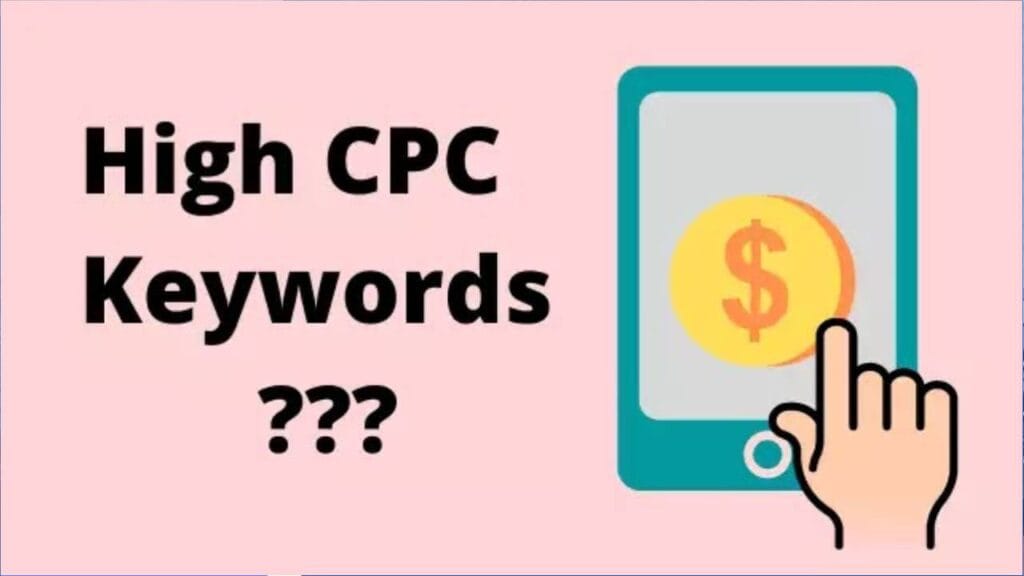 Examples of High CPC Keywords in the USA