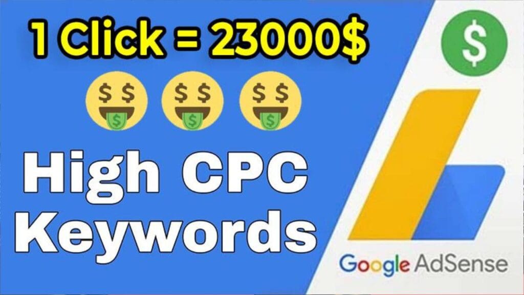 The Top 10 High CPC Keyword Categories for AdSense in the USA