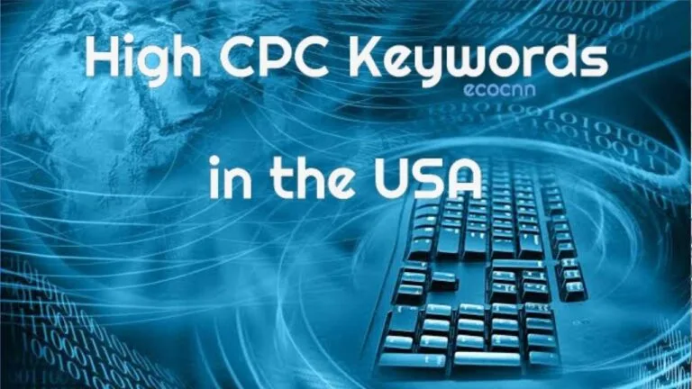 Top 10 AdSense High CPC Keywords in the USA