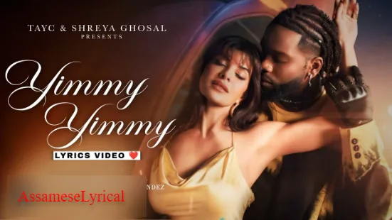 How about Yimmy Yimmy Tayc, Shreya Ghoshal, and Rajat Nagpal's Collaborative Lyrics ?