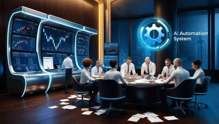 Discover how AI and automation are transforming trading, enhancing efficiency, accuracy, and market opportunities in the financial sector.