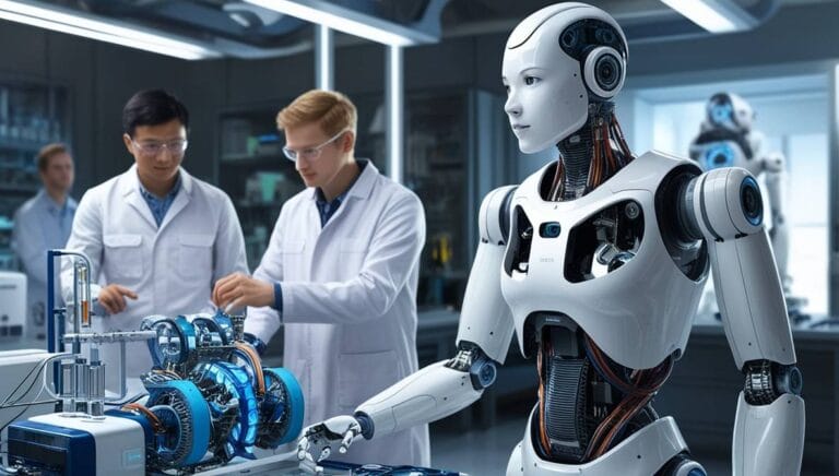 Humanoid Robot Development