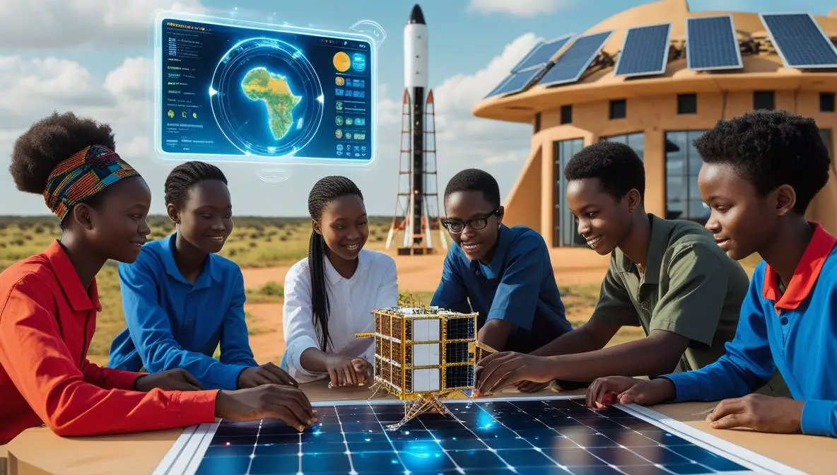 African Countries Develop Human Capital in Space Science and Technology