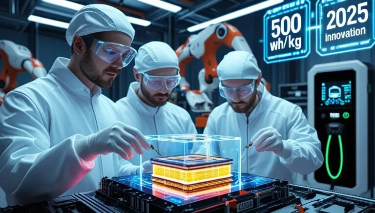 Microvast Solid-State Battery Breakthroughs Set New Standards in 2025